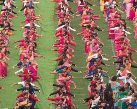 Bihu performance