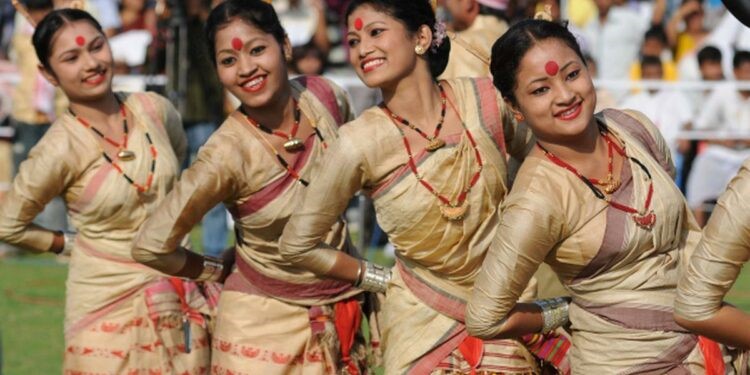 Bihu performance