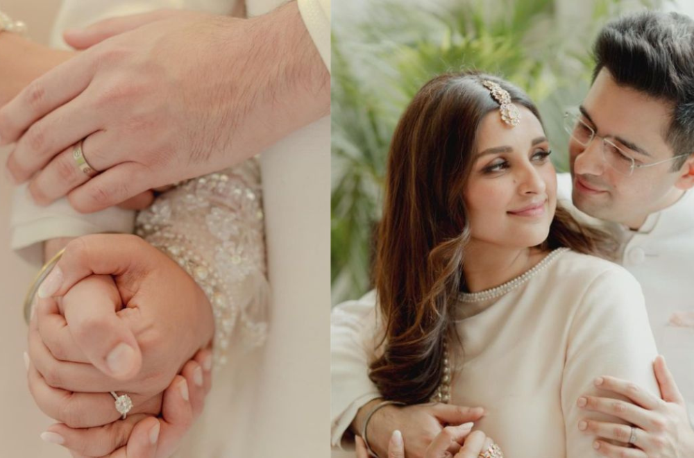 Parineeti Chopra-Raghav Chadha’s engagement