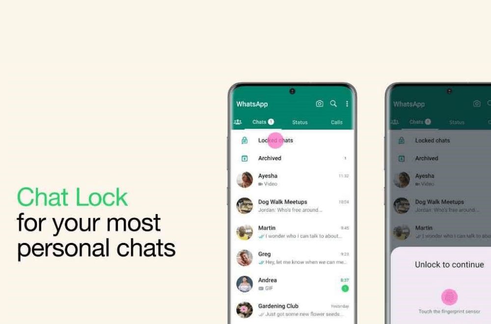 Whatsapp Safeguard Private Conversations