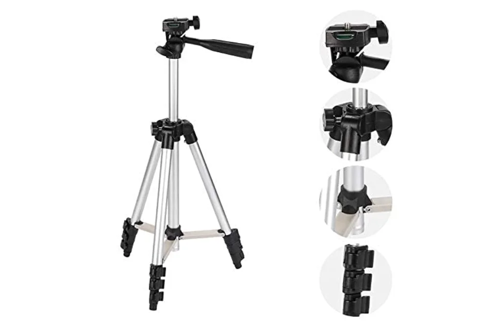 Amazon Basics 3110 Aluminium Lightweight Tripod 