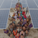 Solar Power Village
