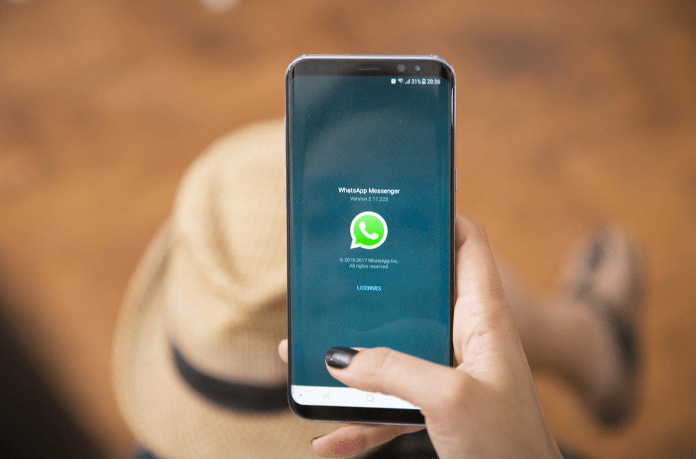 WhatsApp Screen Sharing