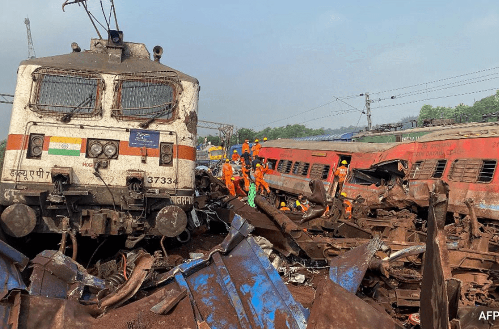 Odisha Train Accident