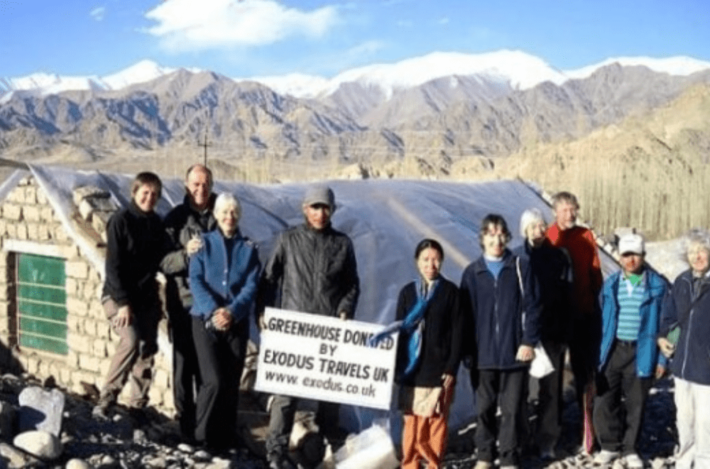 Sky Sanctuary in Ladakh