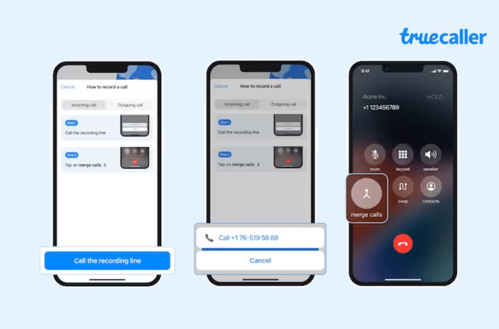 Truecaller Call Recording