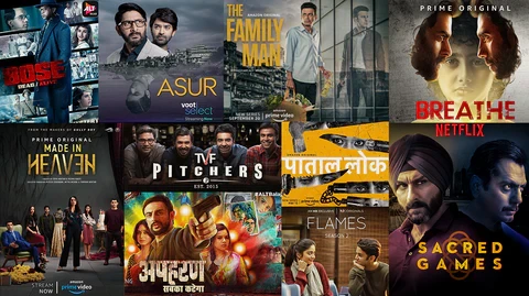 Top Indian web series 2024