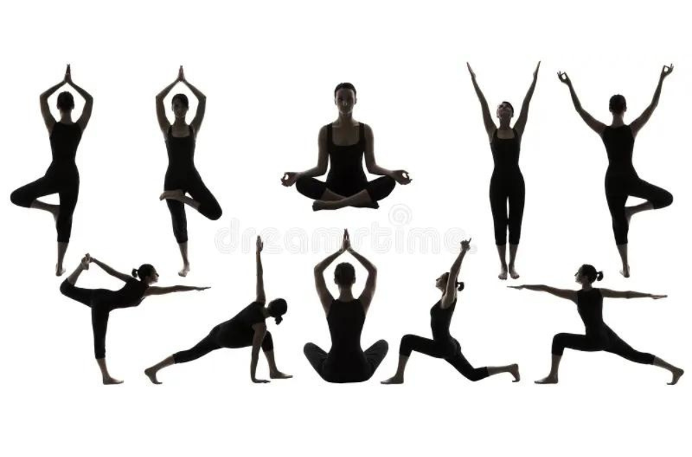 10 yoga Poses