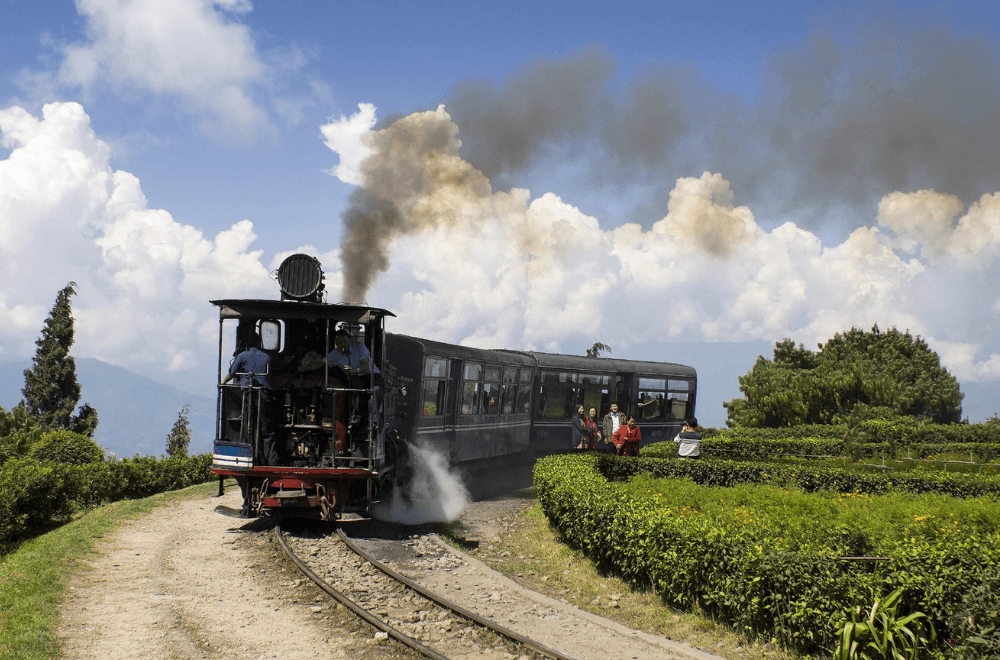 darjeeling train ride