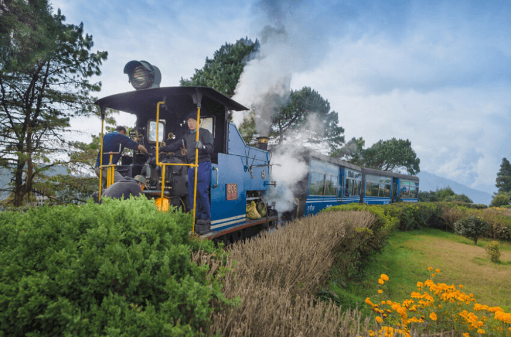 darjeeling train ride