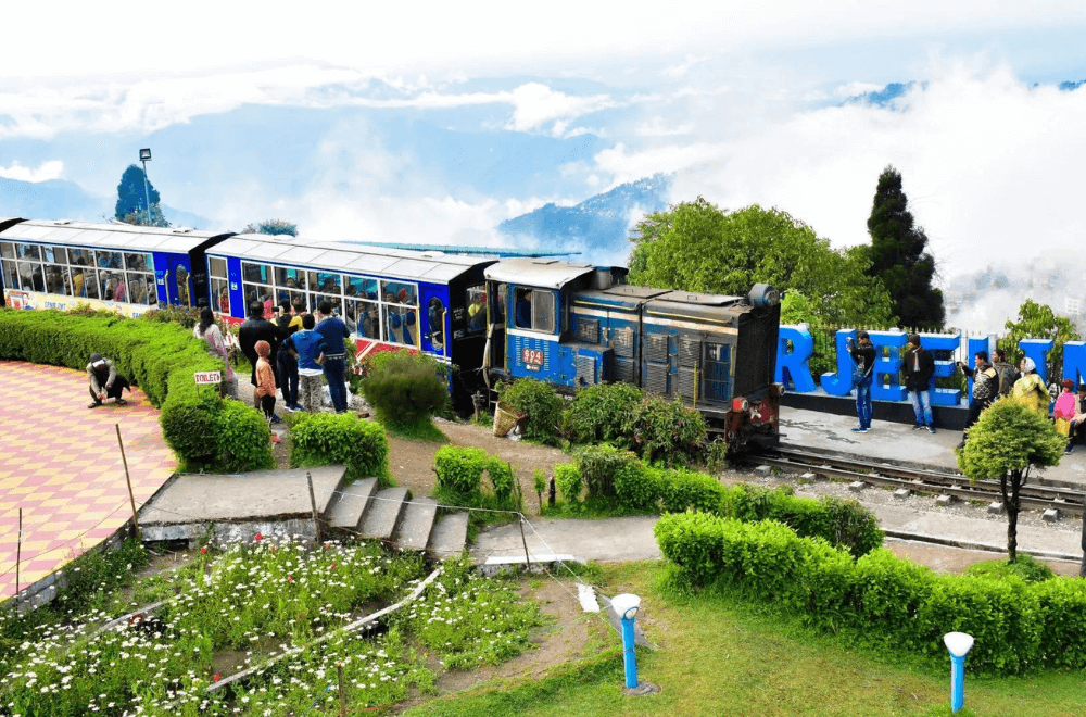 darjeeling train ride