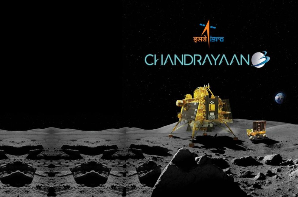 Chandrayaan 3 moon