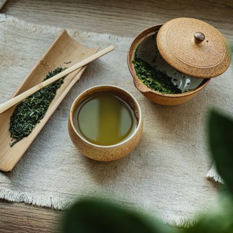 Green Tea- The Digital Today