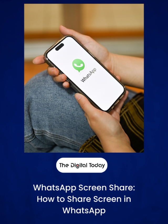 WhatsApp Screen Share: How to Share Screen in WhatsApp