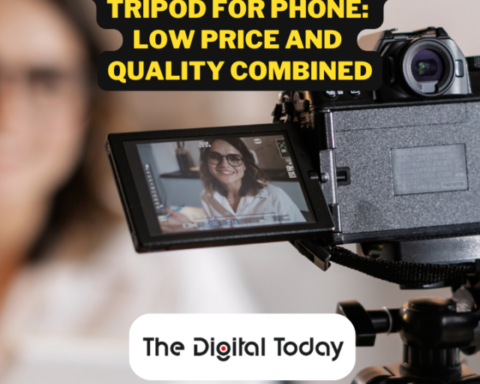 vlogging tripod for phone- The Digital Today