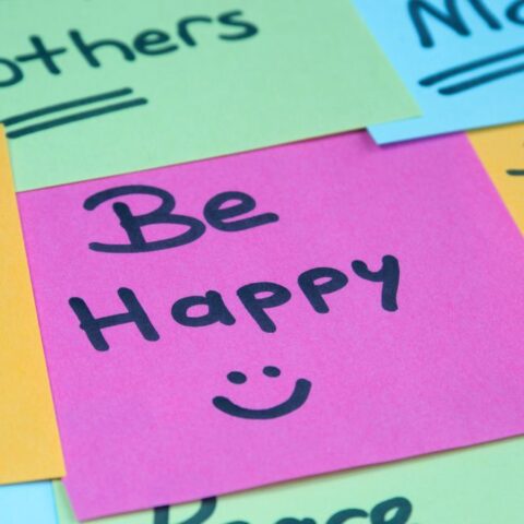 happy
