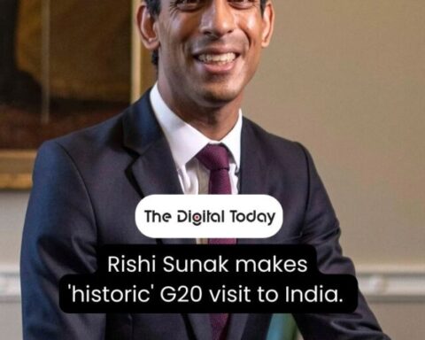 Rishi Sunak visits India