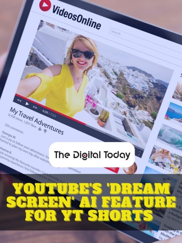 YouTube’s ‘Dream Screen’ AI feature for YT Shorts