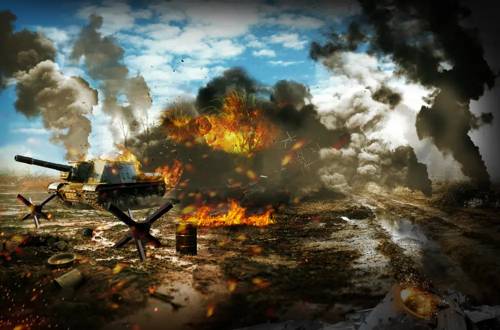 Israel war zone