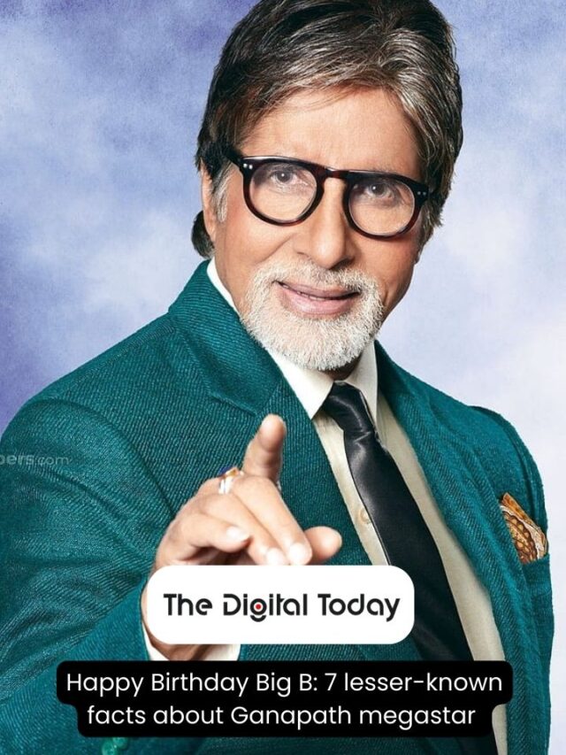 Happy Birthday Big B: 7 lesser-known facts about Big B