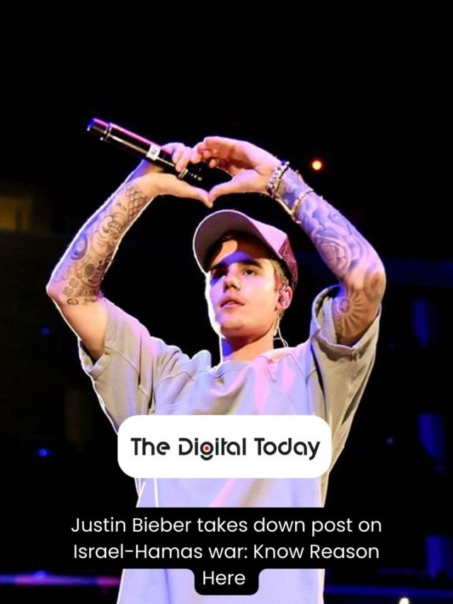 Justin Bieber takes down post on Israel-Hamas war: Know Reason Here