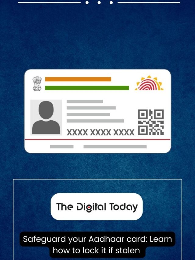 Safeguard your Aadhaar card: Learn how to lock it if stolen