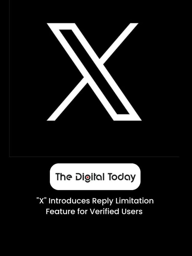 “X” Introduces Reply Limitation Feature for Verified Users