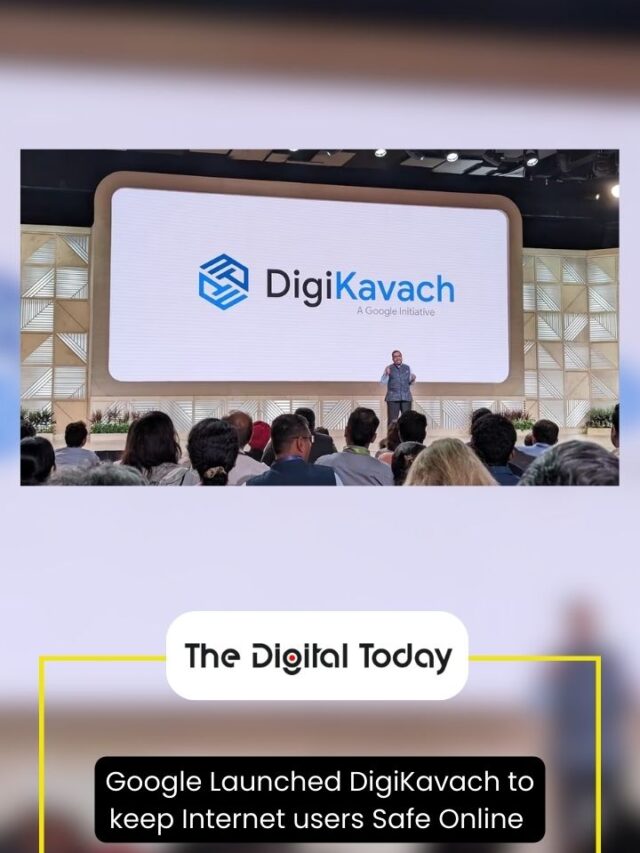 Google Launched DigiKavach to keep Internet users Safe Online