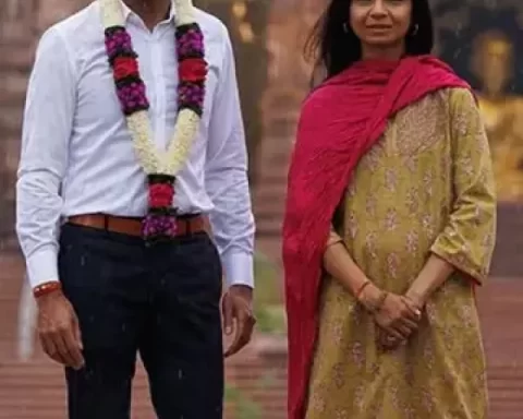 Rishi Sunak, wife Akshata Murty