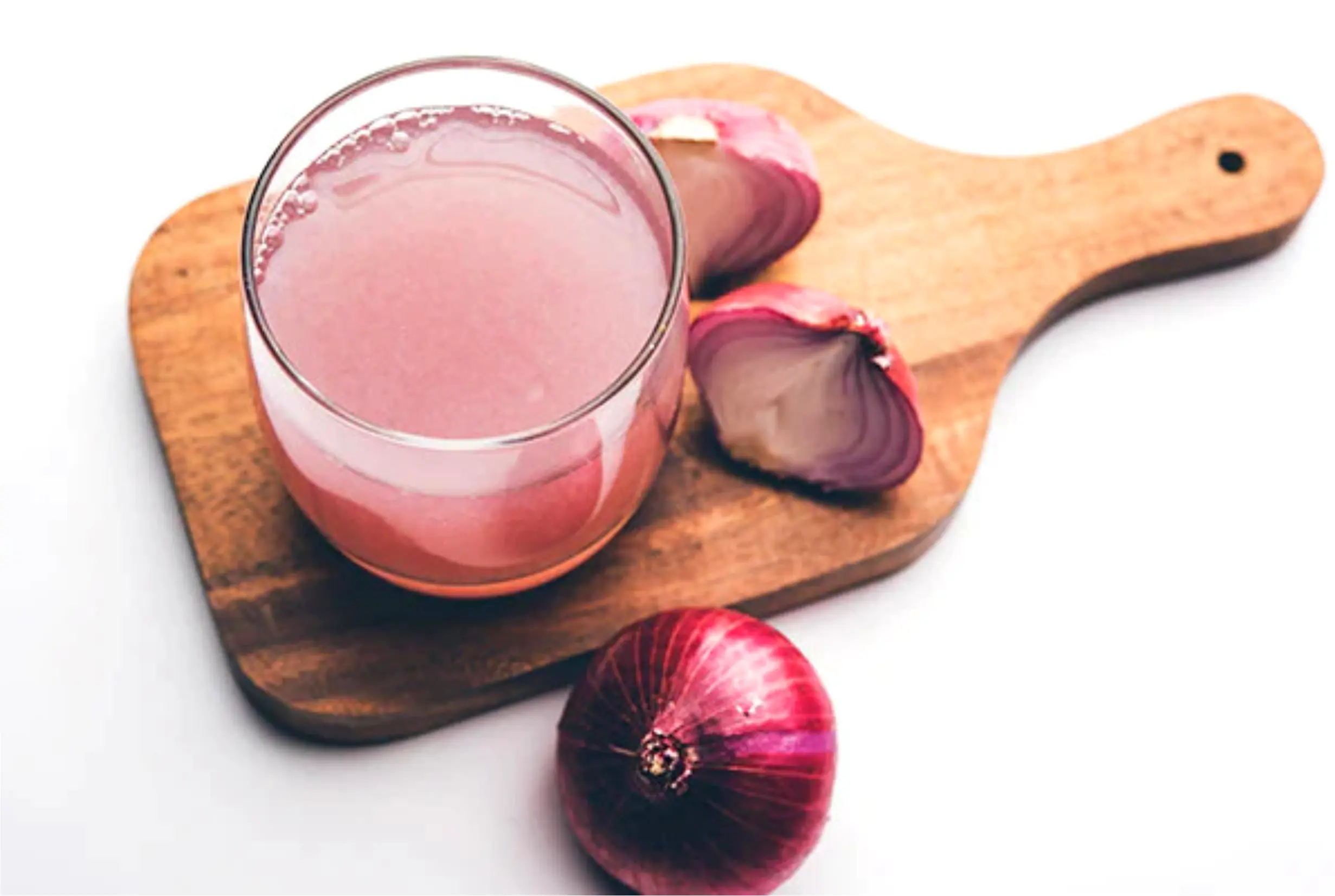 Onion juice