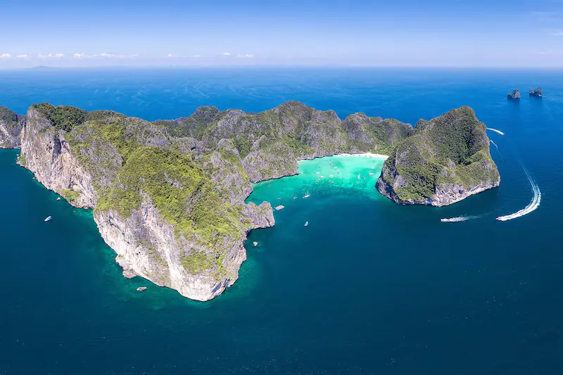 Koh Phi Phi Don, Phi Phi Islands