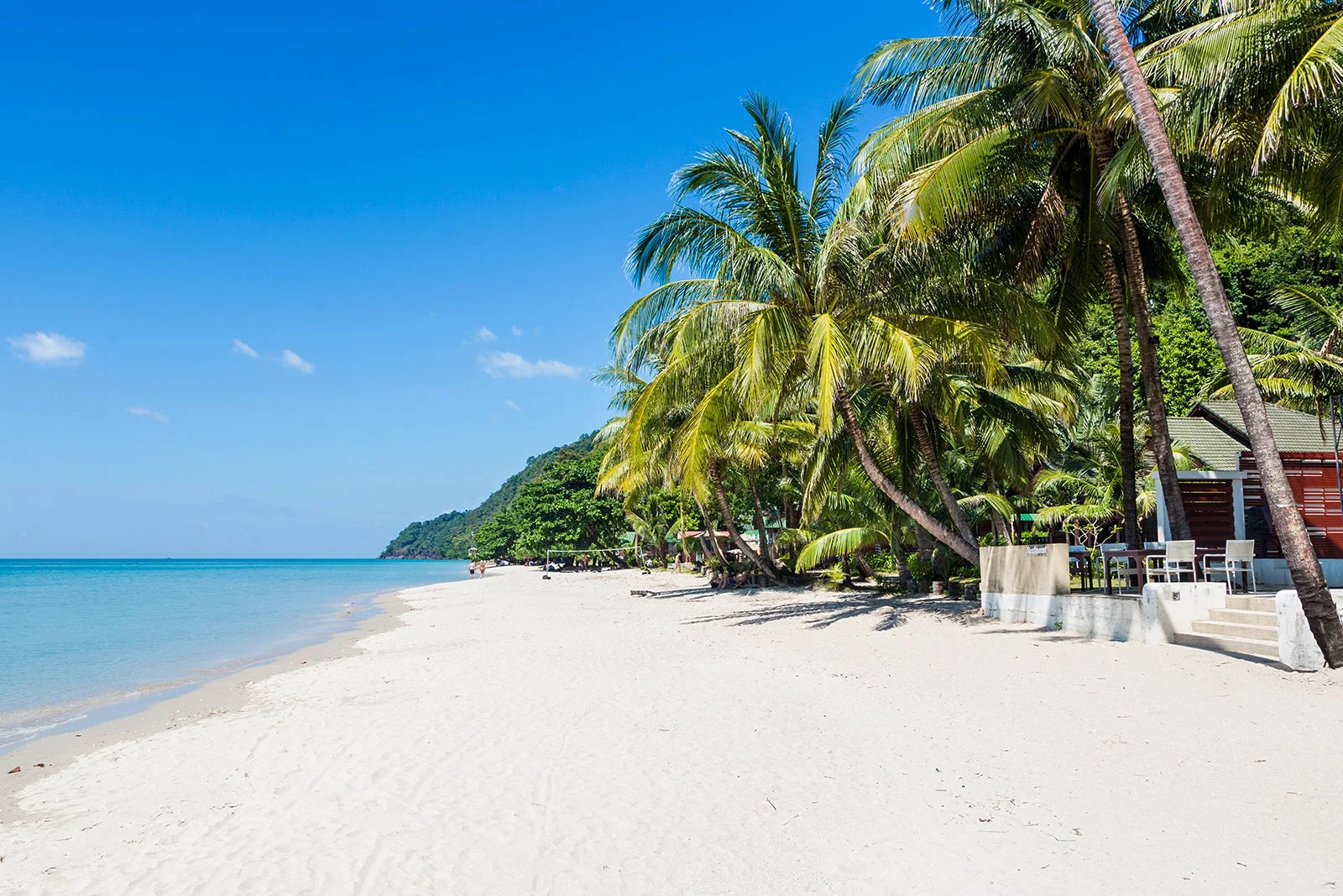 White Sand Beach, Koh Chang 