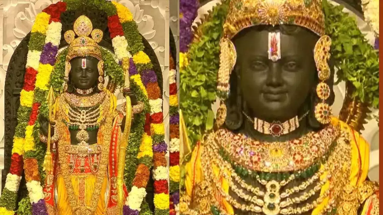 Why Is Ram Lalla Idol “black” In Ayodhya Temple 