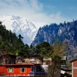Cold places in India