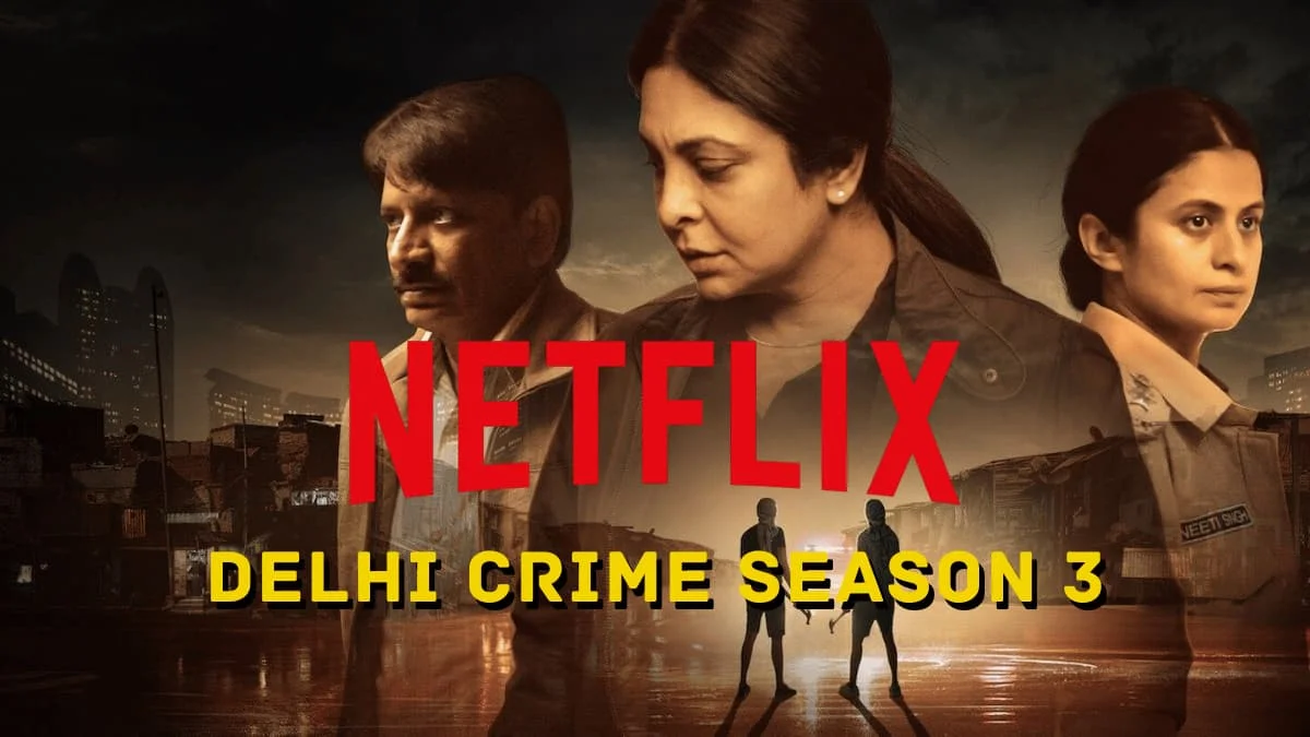 Delhi crime season 3