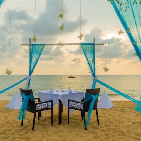 Romantic places in India