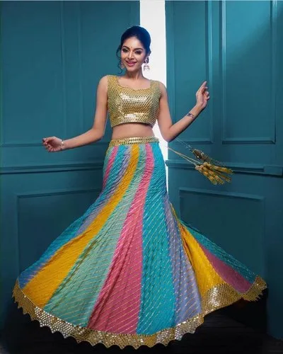 Colorful Lehenga Choli