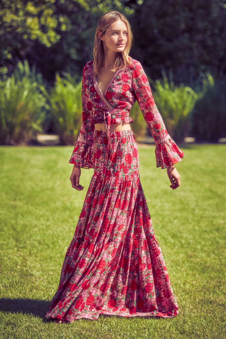 Boho Maxi Dress