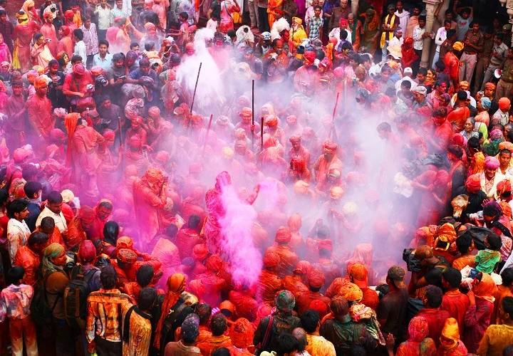 Vrindavan's Raas Leela in Uttar Pradesh holi