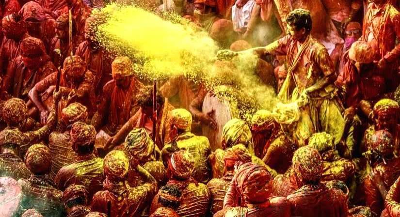 Rang Panchami in Maharashtra