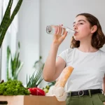 drink water after meals