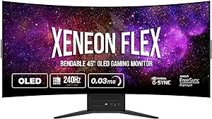 Corsair XENEON Flex 45WQHD240 OLED Monitor