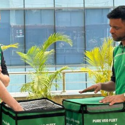 Zomato Pure Veg