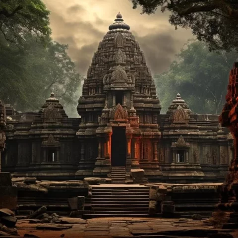 Visiting Any Temple