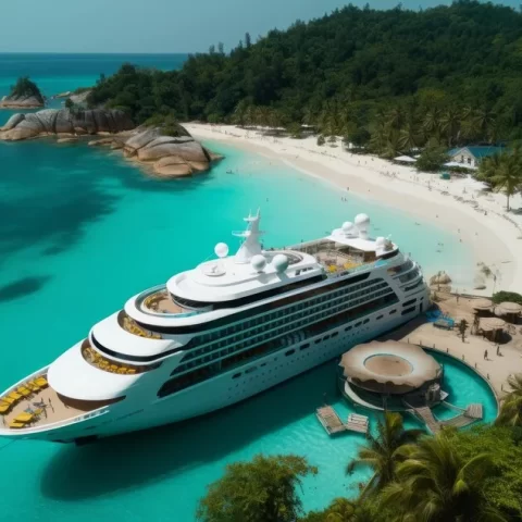 World of Luxury Cruises in India