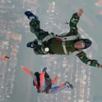 Skydiving in India