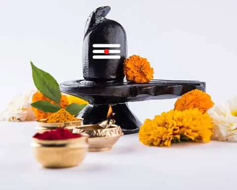 Shivling on Maha Shivratri