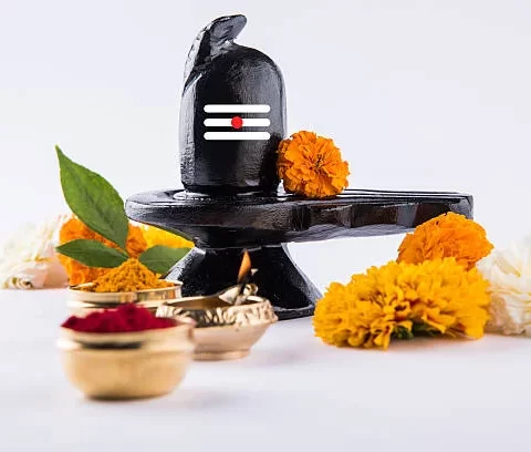 Shivling on Maha Shivratri