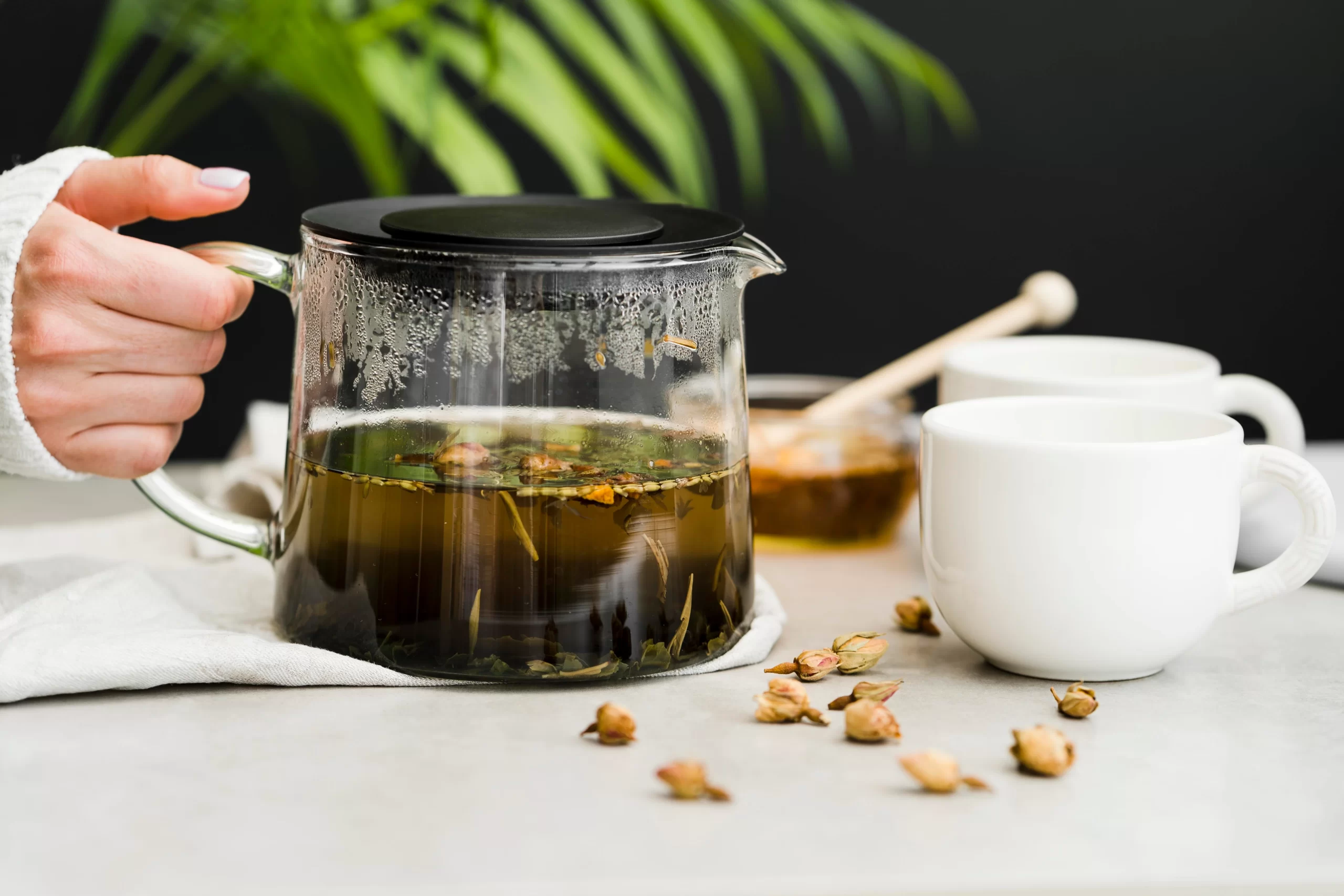 Green Tea: Packed with Antioxidants