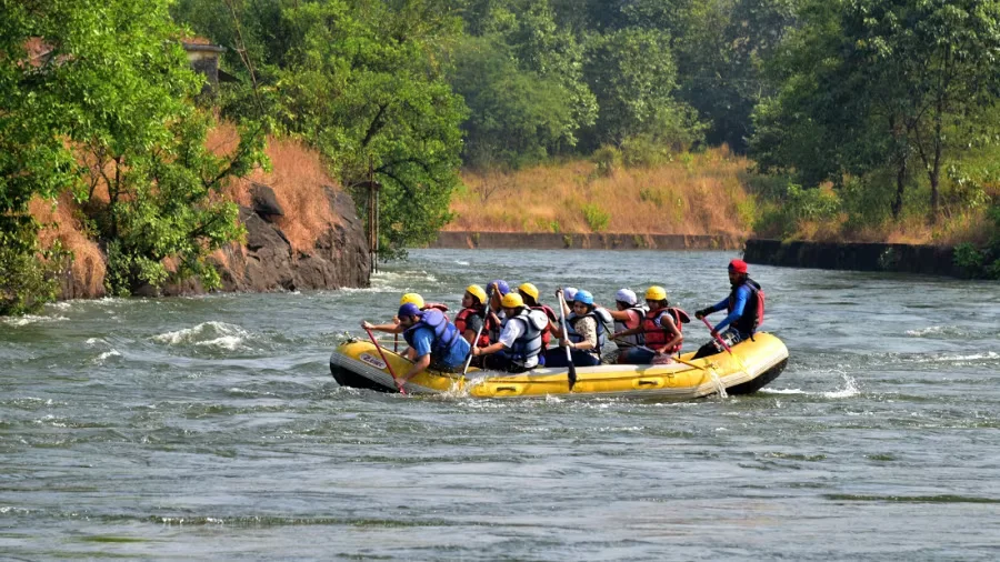 Kundalika River, Maharashtra